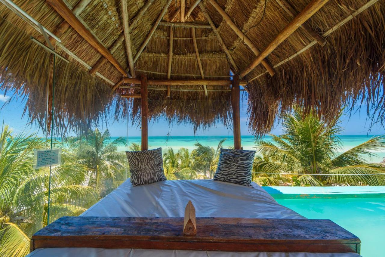 Hotel Villas Tiburon Isla Holbox Exterior foto